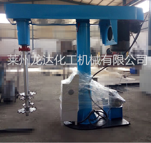 JB系列液壓升降高速攪拌機
